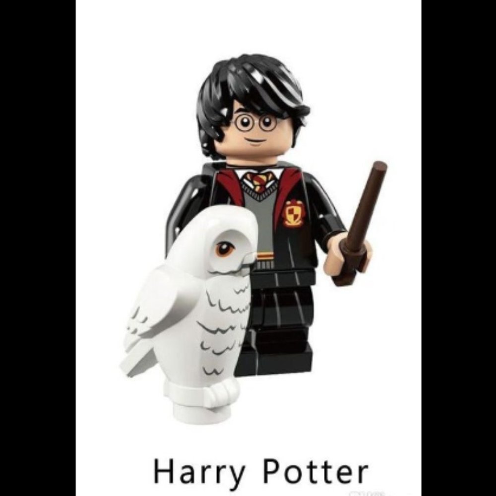 HARRY POTTER 8 FIGURES BUILDING BLOCK SET - Picture 2 of 3
